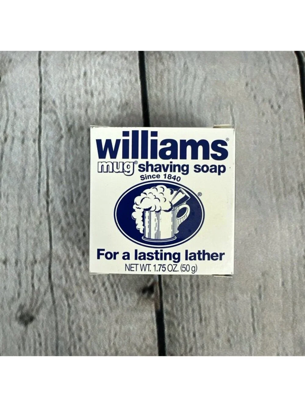 (1) NEW Williams Mug Shaving Soap - 1.75oz